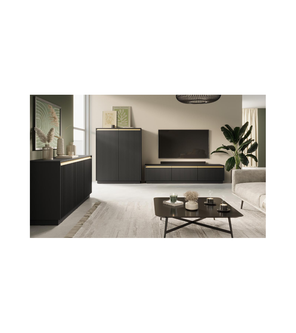 Set mobile TV ROYAL – Colore Nero