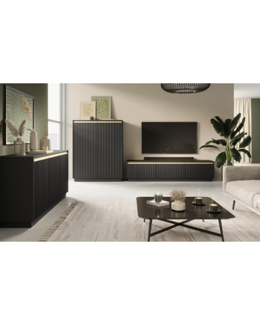 Set mobile TV ROYAL – Colore Nero