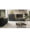 Conjunto de muebles para TV ROYAL – Color Negro