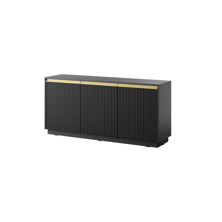 Conjunto de móveis para TV ROYAL – Cor Preto