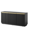 Conjunto de móveis para TV ROYAL – Cor Preto
