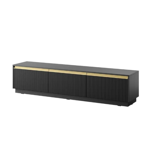 Conjunto de muebles para TV ROYAL – Color Negro