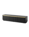 Conjunto de móveis para TV ROYAL – Cor Preto