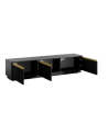 Conjunto de móveis para TV ROYAL – Cor Preto