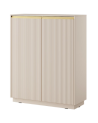 Ensemble meuble TV ROYAL couleur Beige