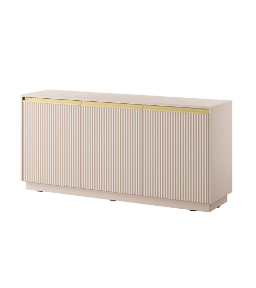 Ensemble meuble TV ROYAL couleur Beige
