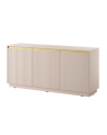 Ensemble meuble TV ROYAL couleur Beige