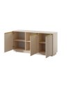 Conjunto de muebles para TV ROYAL – Color Beige