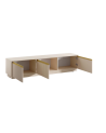 Conjunto de muebles para TV ROYAL – Color Beige