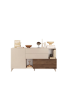 Comedor Monaco – Color Cachemira / Nogal