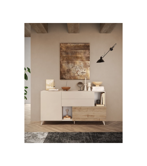 Sala da pranzo Monaco – Colore Cashmere /CADIZ