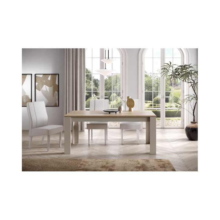 Sala da pranzo Monaco – Colore Cashmere /CADIZ Sala da pranzo Monaco – Colore Cashmere /CADIZ