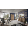 Comedor JUPITER – Color Mercurio, efecto madera natural