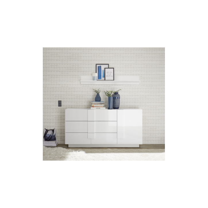 Comedor JUPITER – Color Blanco brillante