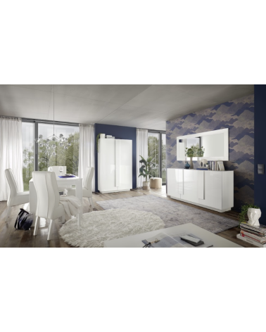 Comedor JUPITER – Color Blanco brillante