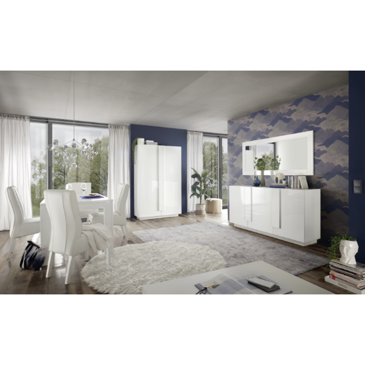 Comedor JUPITER – Color Blanco brillante