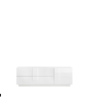 Mueble de TV Jupiter – Color Blanco brillante