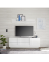 Meuble TV Jupiter Couleur Blanc brillant / Mercure
