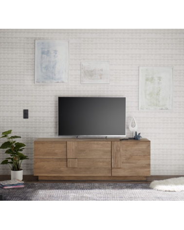 Móvel de TV Jupiter – Cor Acabamento Mercure