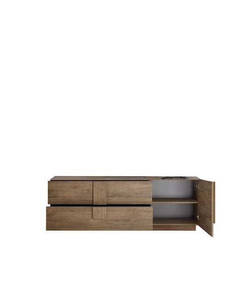 Mobile TV Jupiter – Colore Finitura Mercure