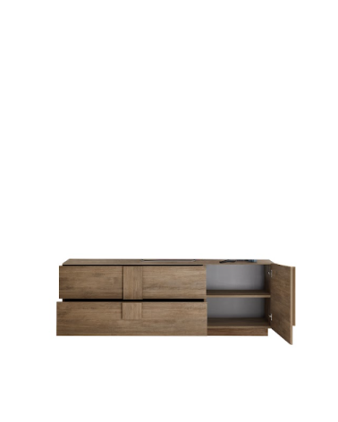 Meuble TV Jupiter – Couleur Finition Mercure