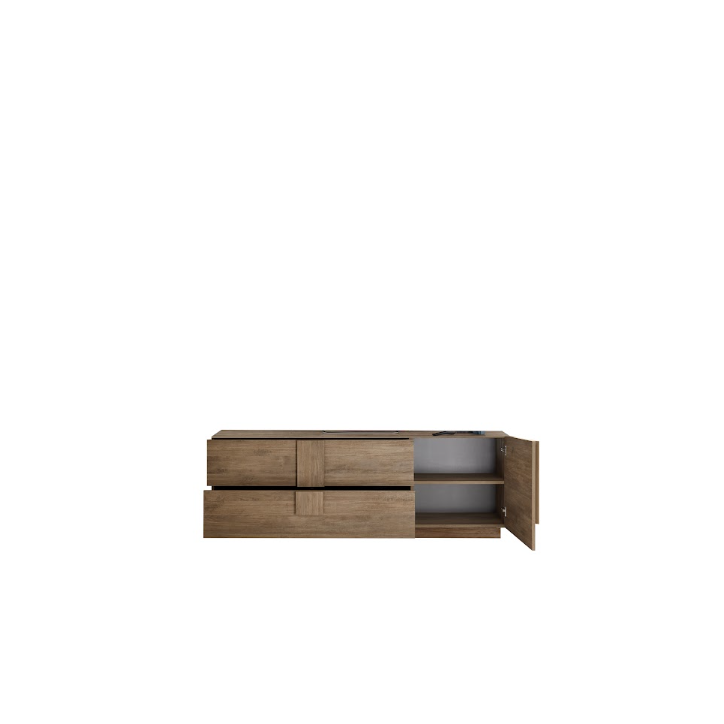 Mueble de TV Jupiter – Color Acabado Mercure Mueble de TV Jupiter – Color Acabado Mercure