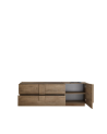 Mueble de TV Jupiter – Color Acabado Mercure