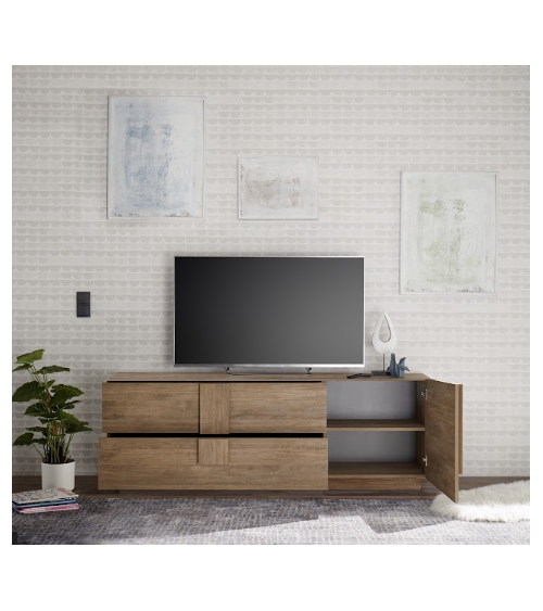 Meuble TV Jupiter – Couleur Finition Mercure