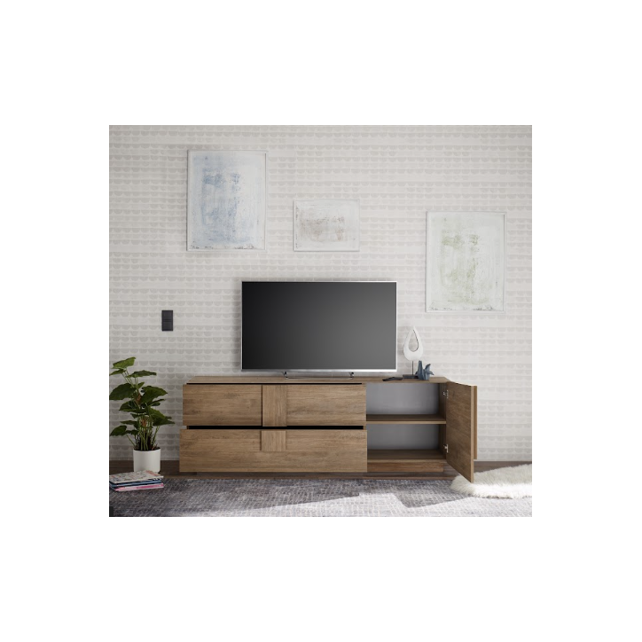 Mobile TV Jupiter – Colore Finitura Mercure Mobile TV Jupiter – Colore Finitura Mercure