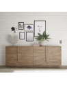 Buffet Jupiter 2 portes et 3 tiroirs – Finition Mercure
