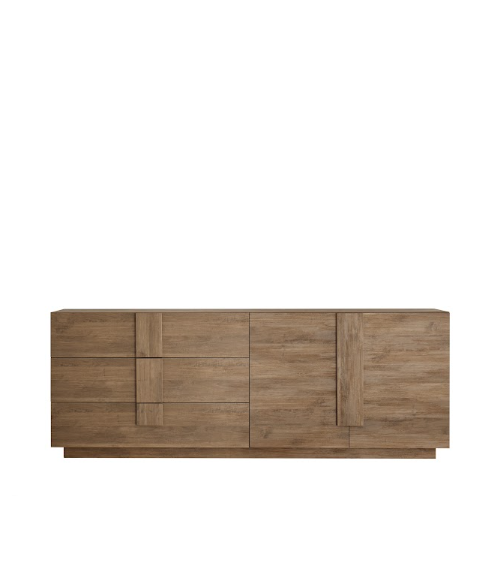 Buffet Jupiter 2 portes et 3 tiroirs – Finition Mercure