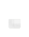 Aparador Jupiter de 2 portas – Branco brilhante
