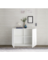 Aparador Jupiter de 2 puertas – Blanco brillante