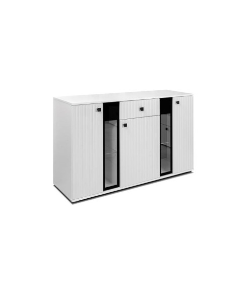 Buffet CALI 140 cm blanc