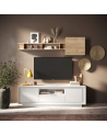 Móvel de TV SKY – Branco mate lacado