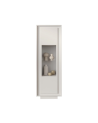 Vitrine SKY 1 porte – Blanc mat laqué