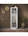 Ensemble salon SKY 3 pièces – Blanc mat laqué