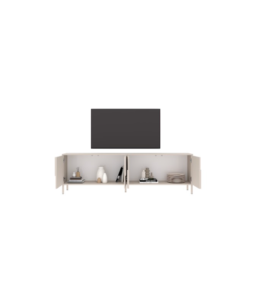 Meuble TV STONE – Cashmere mat