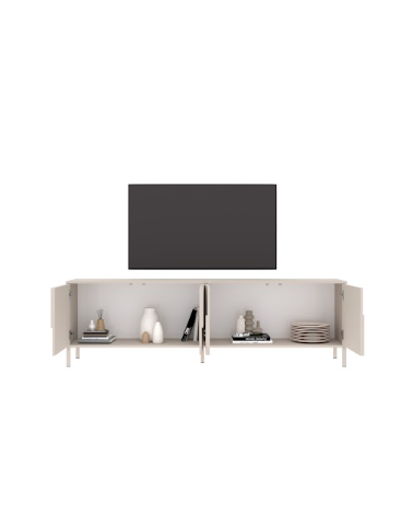 Mueble TV STONE – Cashmere mate