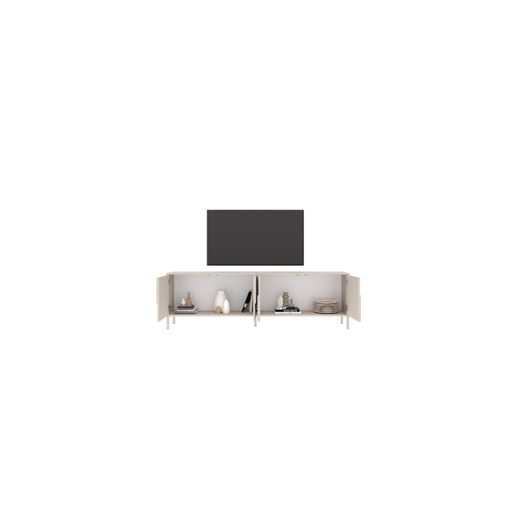 Mobile TV STONE – Cashmere opaco