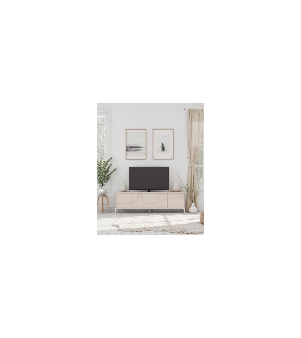 Móvel de TV STONE – Cashmere mate