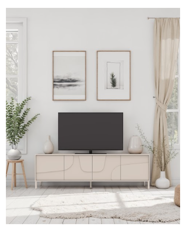 Móvel de TV STONE – Cashmere mate