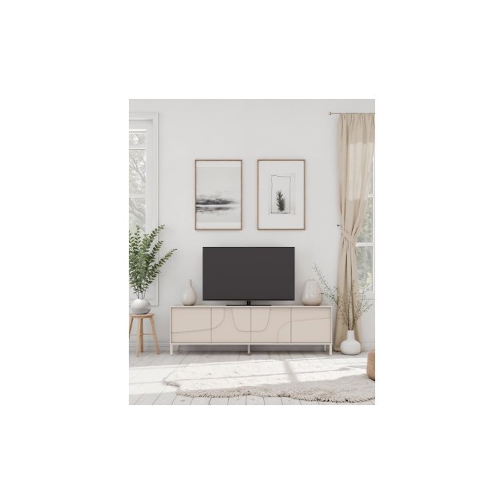 Mobile TV STONE – Cashmere opaco