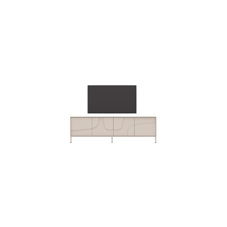 Meuble TV STONE – Cashmere mat