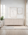 Credenza STONE a 4 ante – Cashmere opaco