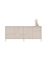 Aparador STONE de 4 portas – Cashmere mate
