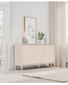 Aparador STONE de 3 portas – Cashmere mate