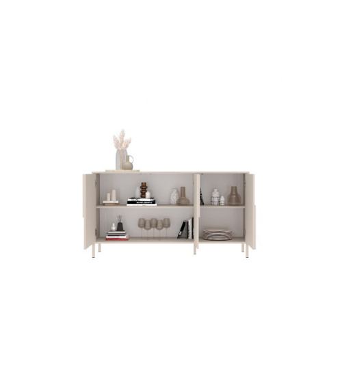 Aparador STONE de 3 puertas – Cashmere mate