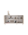Aparador STONE de 3 puertas – Cashmere mate