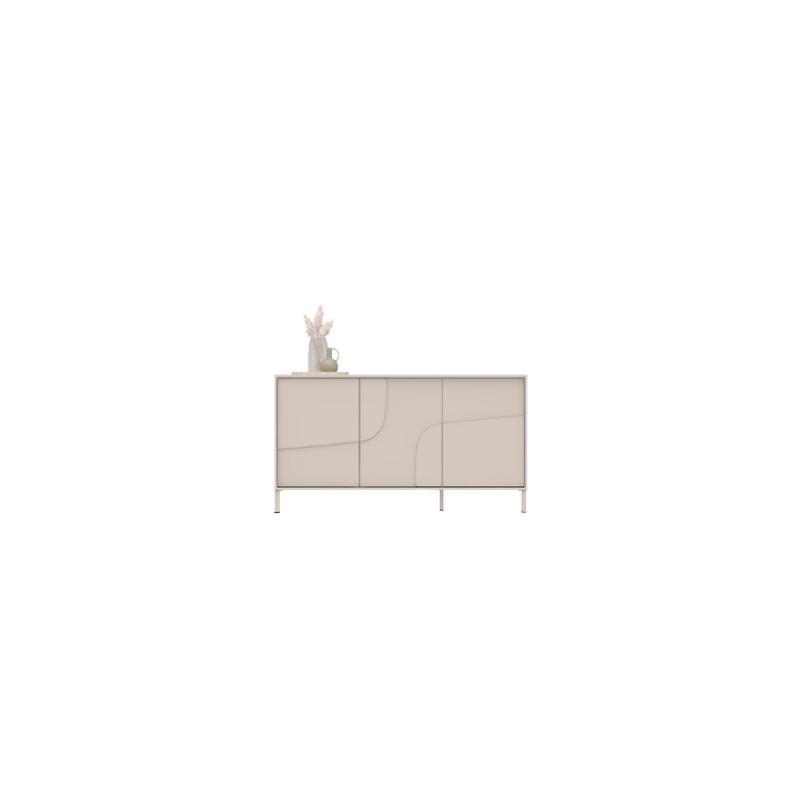 Aparador STONE de 3 portas – Cashmere mate Aparador STONE de 3 portas – Cashmere mate